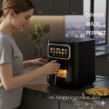 Moderne quadratische Smart-Luftfritteuse
